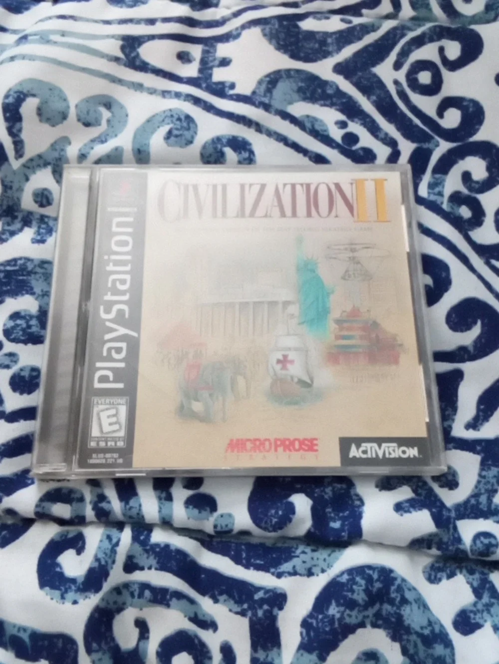 Sony Civilization II Video Game - Beige Cover
